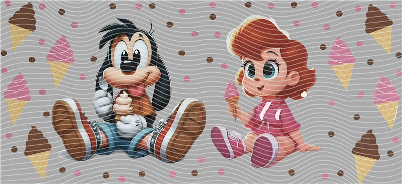 16oz Cartoon-T 436